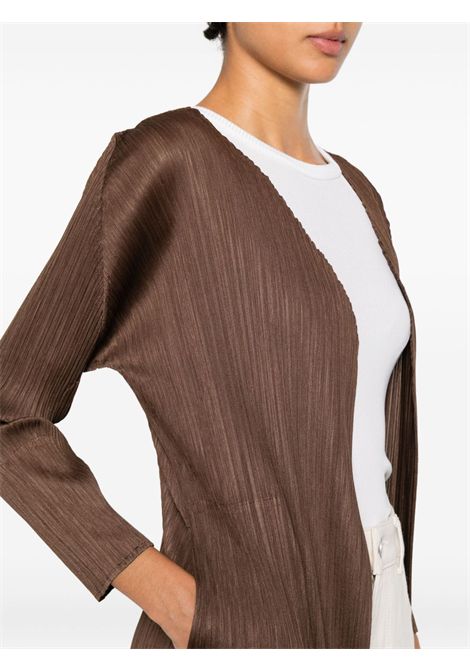 cardigan PLEATS PLEASE ISSEY MIYAKE | Cappotto | PP58JA40644